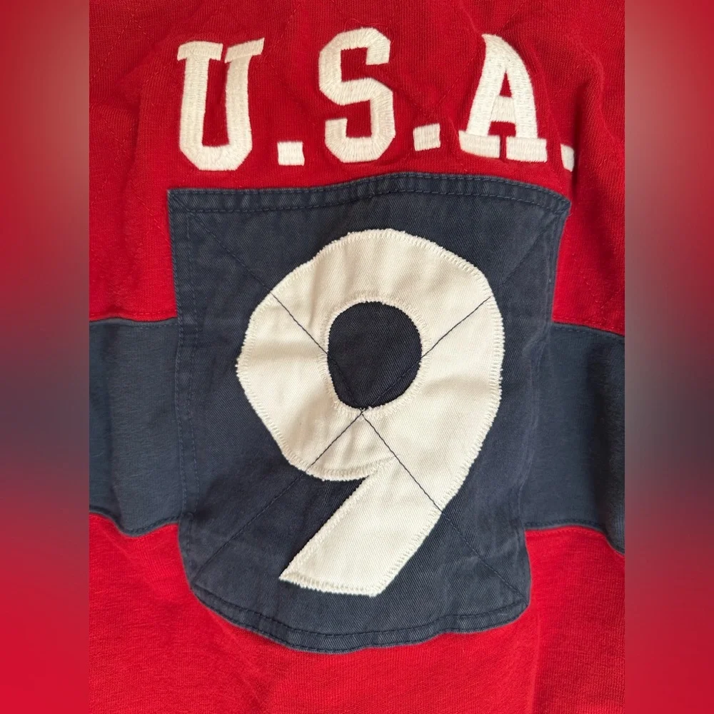 RARE RUGBY RALPH LAUREN WOMEN’S RUGBY COLLARED SHIRT – USA EDITION (2004) $198 - Picture 11 of 15